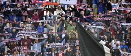 Rapid, exclusa din Liga 1 si inlocuita de ACS Poli Timisoara